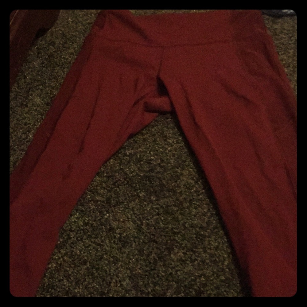 Lululemon Cropped Leggings